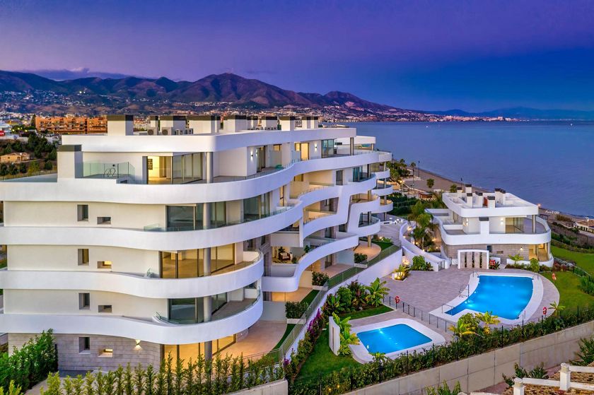 Nouveaux appartements à Costa Blanca & Costa Cálida