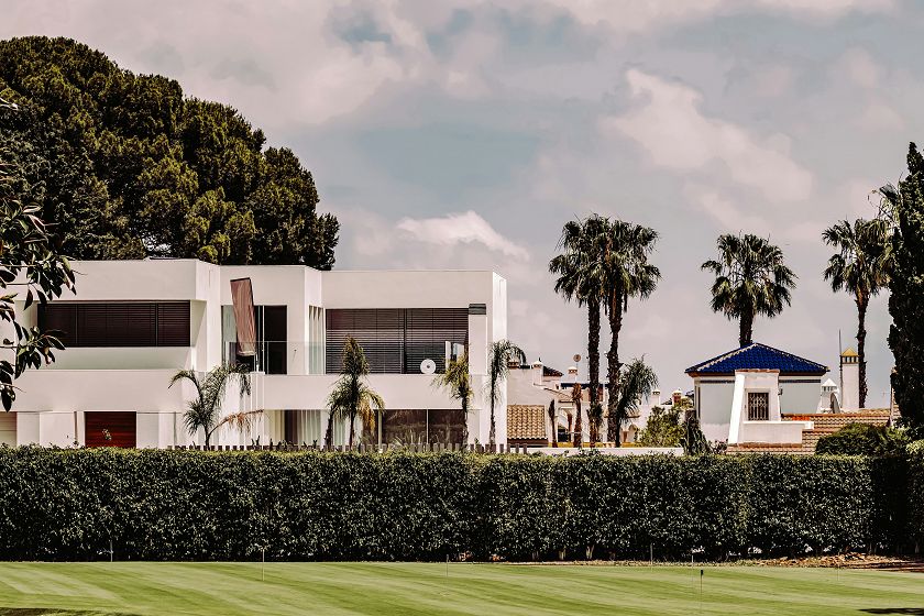 Propriétés de golf sur les cotes espagnoles